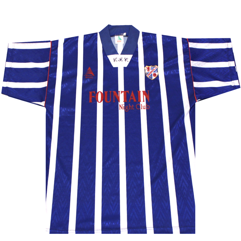 Cowdenbeath 1995-1996 Home Shirt (Excellent) XL