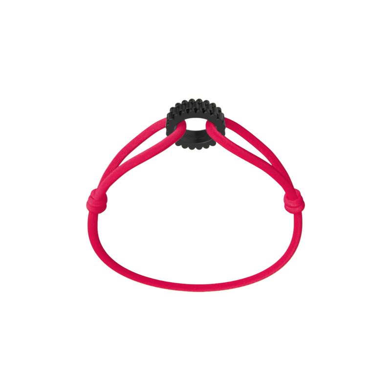 Carbon Regent Cord Bracelet