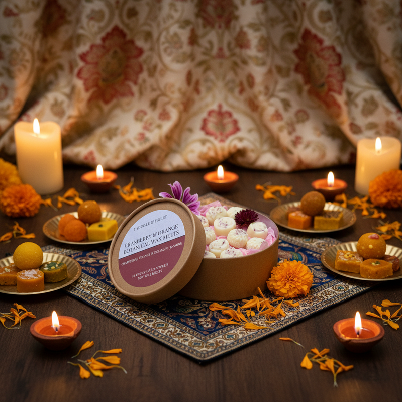 Cranberry & Orange Botanical Wax Melts