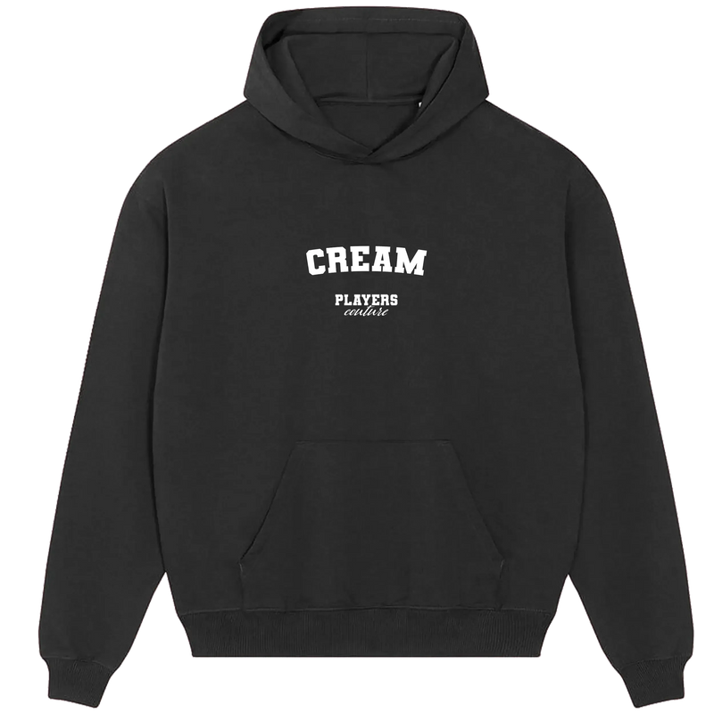 Cream Men's Hoodie