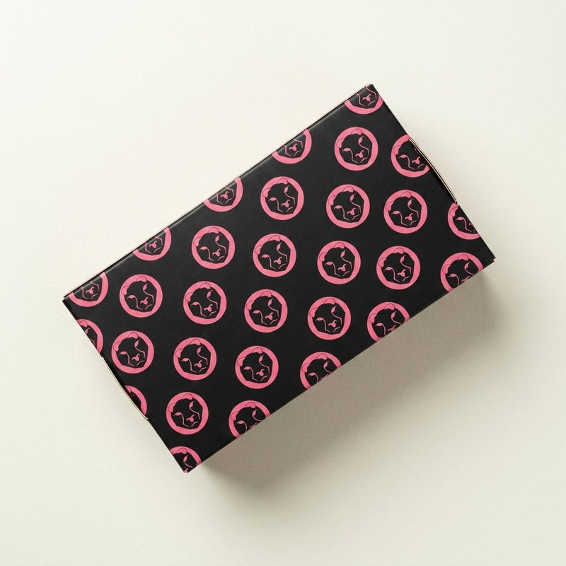 PRE-ORDER ONLY - Mammal Tape - 10-Metre - Black/Pink - SPEC 2.0 (4 pack)