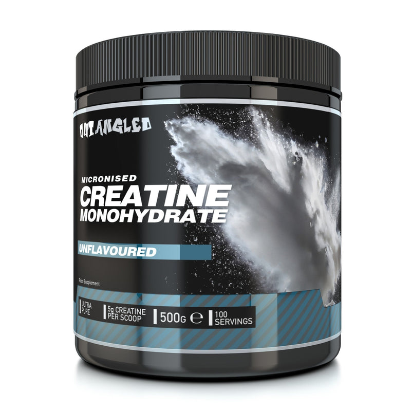 Creatine Monohydrate Unflavoured 500g