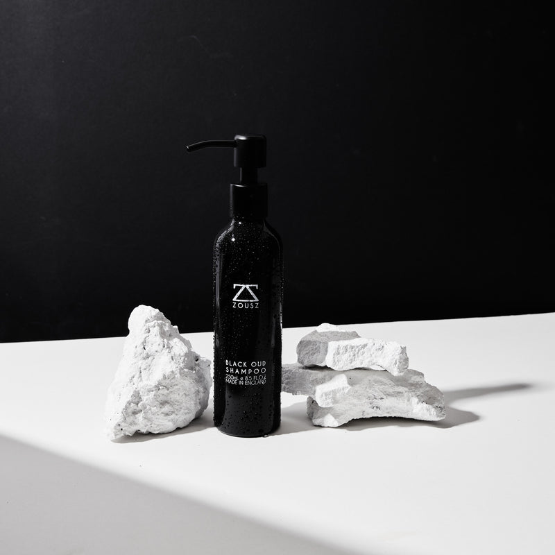 Black Oud Beard & Hair Shampoo