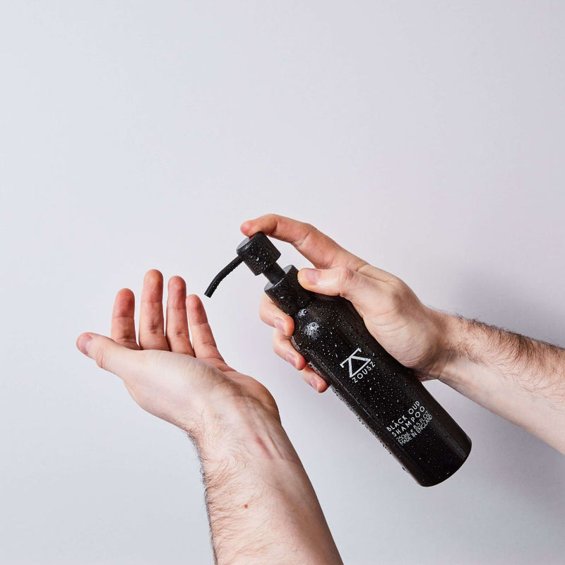 Black Oud Beard & Hair Shampoo