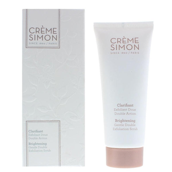 Crème Simon Gentle Double Exfoliation Facial Scrub 75ml