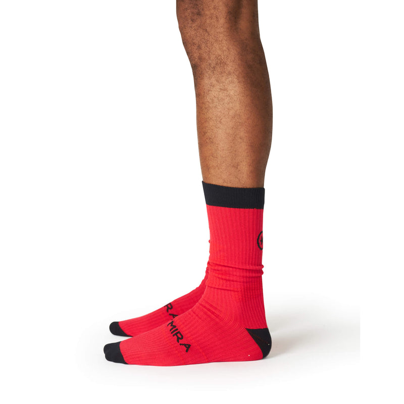 Infrared Crew Socks