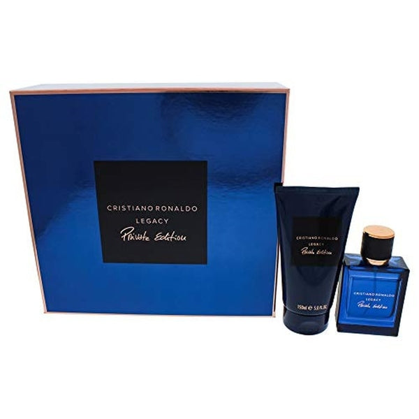 Cristiano Ronaldo Legacy Private Edition Gift Set 50ml EDP + 150ml Shower Gel