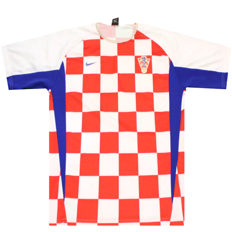Croatia 2002-2004 Home Shirt (Good) XL