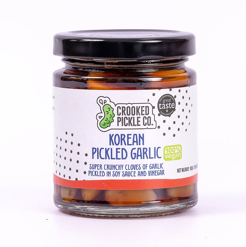 Korean Pickled Garlic – 185g (Great Taste Award Winner)
