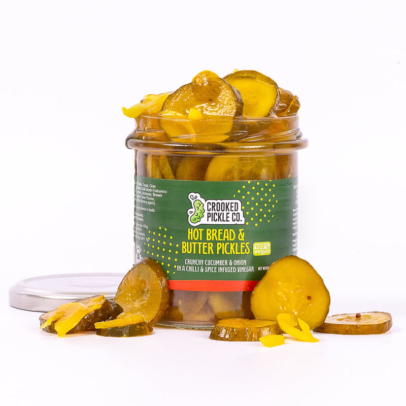 HOT Bread & Butter Pickles