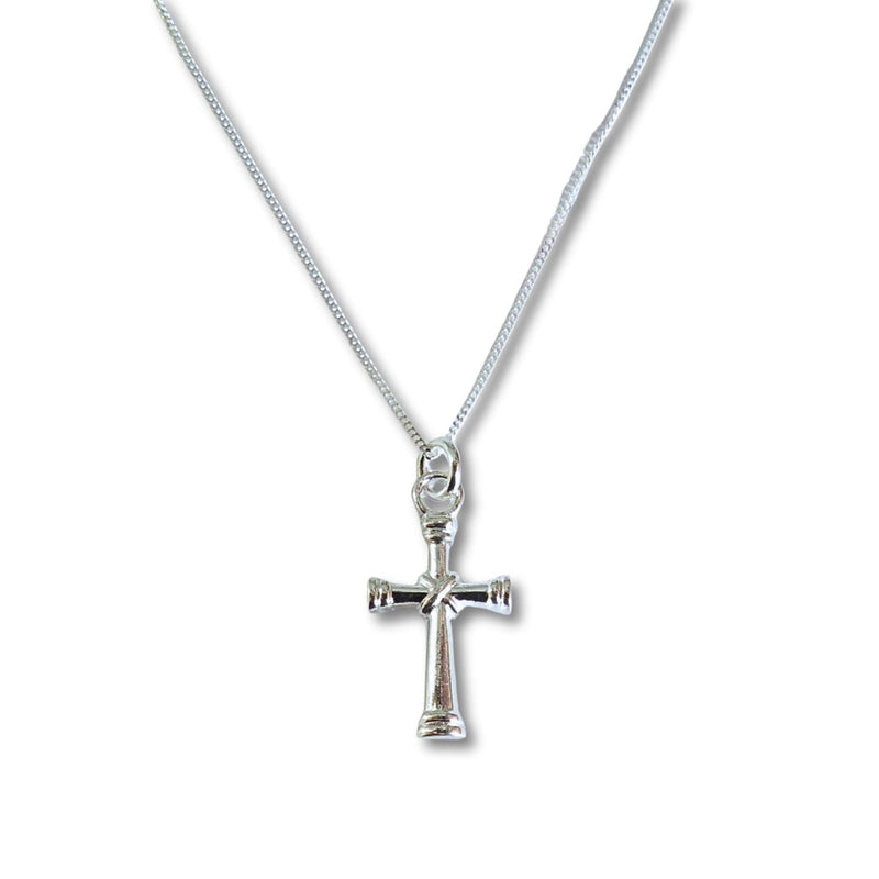 Cross Silver Necklace