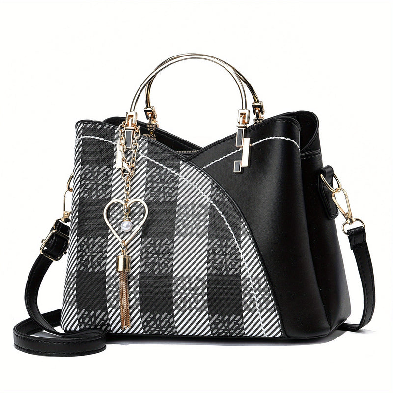 Small Crossbody Shoulder Bag for Women - Trendy Fashion Handbag for Daily Use
