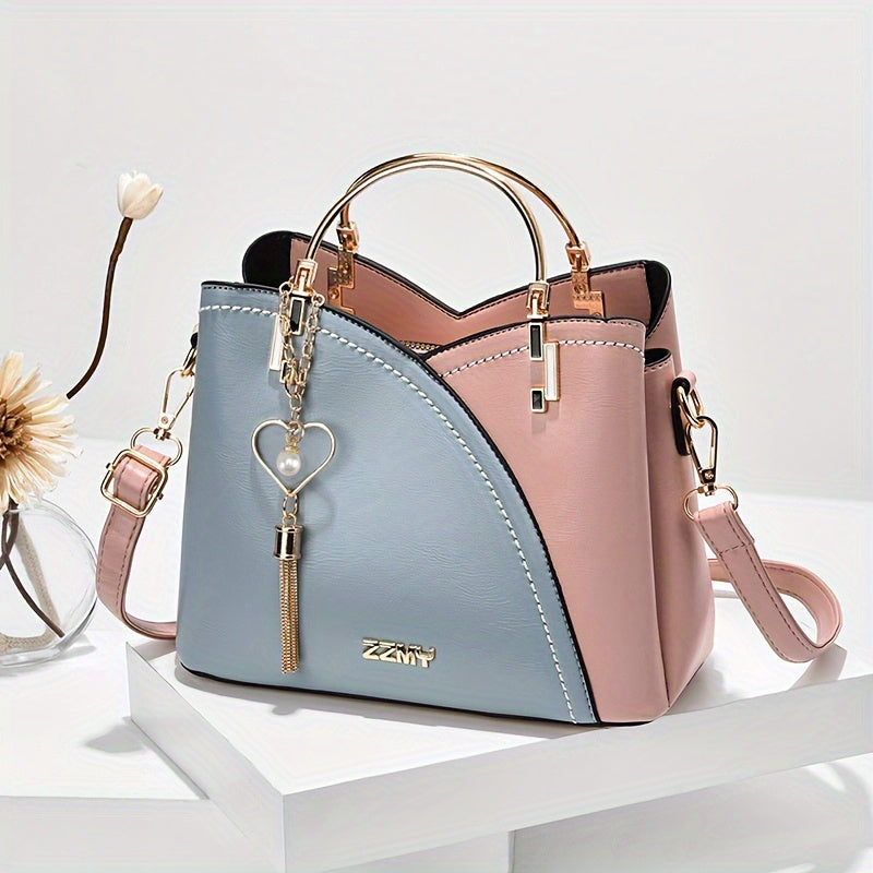 Small Crossbody Shoulder Bag for Women - Trendy Fashion Handbag for Daily Use
