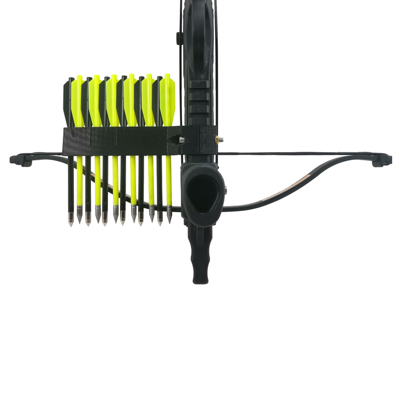 Picatinny Bolt Holder Quiver Accessory For Pistol Crossbow
