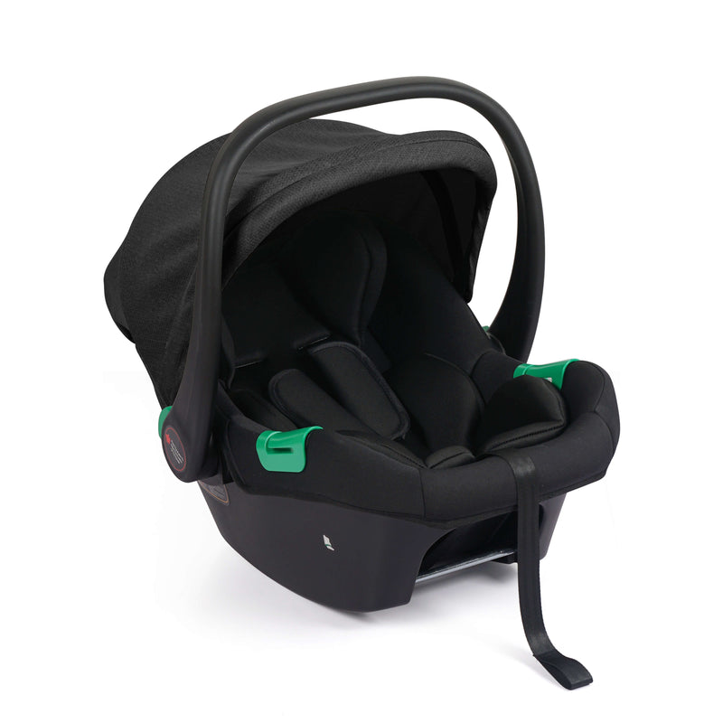 For Your Little One Cruise 3 In 1 Travel System With Car Seat - Eclipse Black (Free Cupholder / Seat Liner Included!)