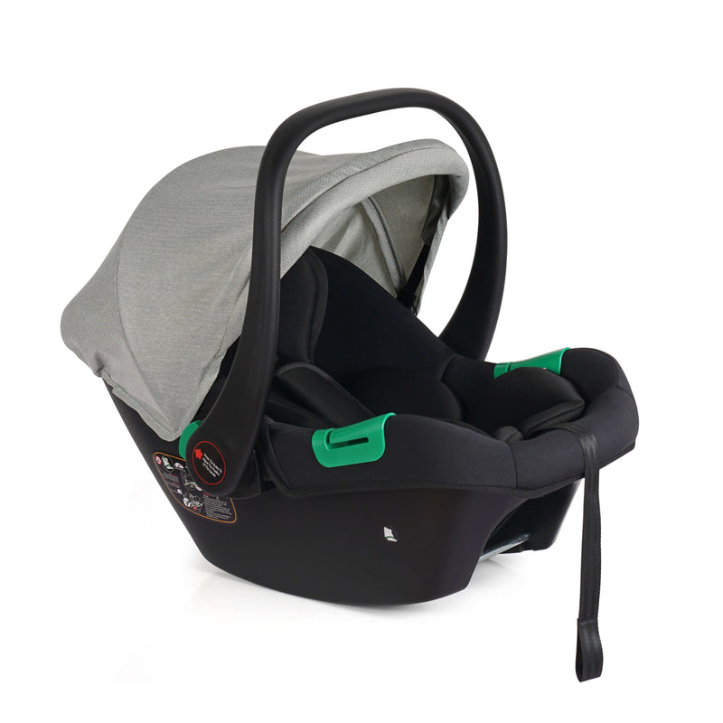 For Your Little One Cruise 3 In 1 Travel System With Car Seat - Pebble Sage (Free Cupholder And Seat Liner Included!)
