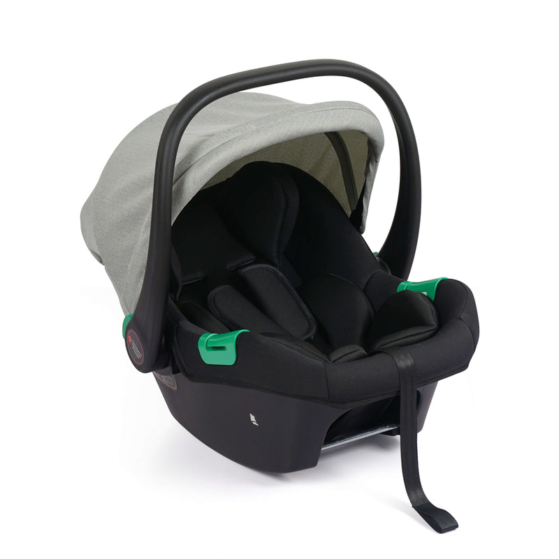 For Your Little One Cruise 3 In 1 Travel System With Car Seat - Pebble Sage (Free Cupholder And Seat Liner Included!)
