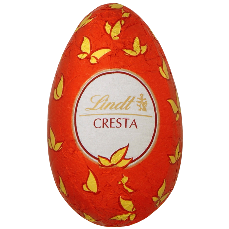 Crunchy Cresta Milk Chocolate Lindt Eggs