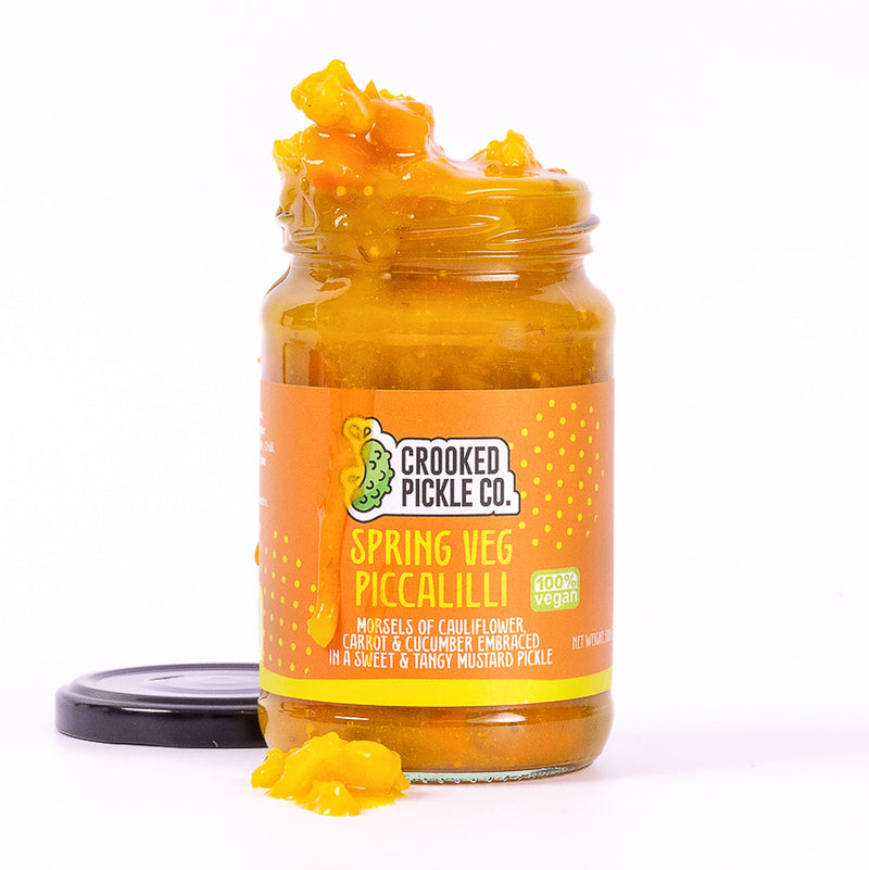 Spring Veg Piccalilli – Vibrant & Extra Crunchy (310g)