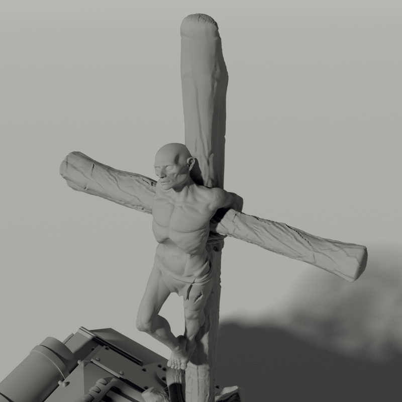 Grim Crusader Kit