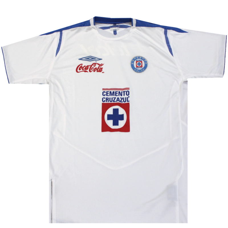 Cruz Azul 2004-2005 Away Shirt (Excellent) L