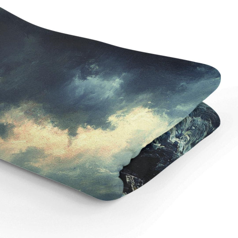Summer Storm Lake Blanket