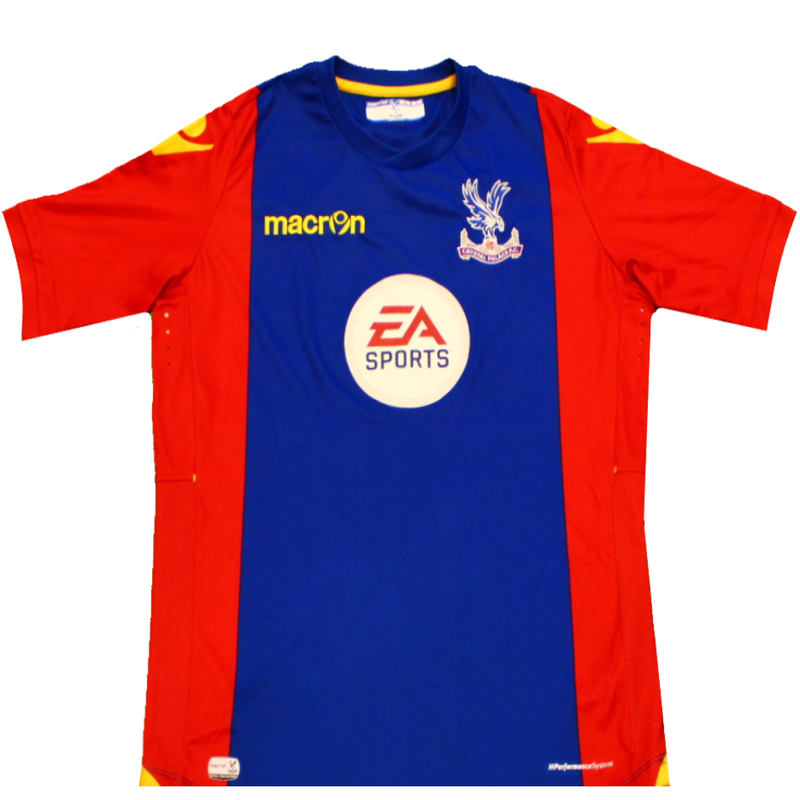 Crystal Palace 2017-2018 Home Shirt (Excellent) S