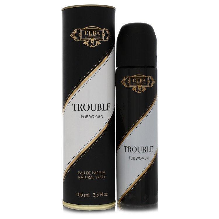 Cuba Trouble by Fragluxe Eau de Parfum Spray 3.3 oz / 100 ml for Women