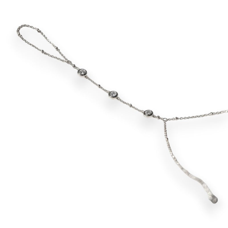 Cubic Zirconia Slave Bracelet