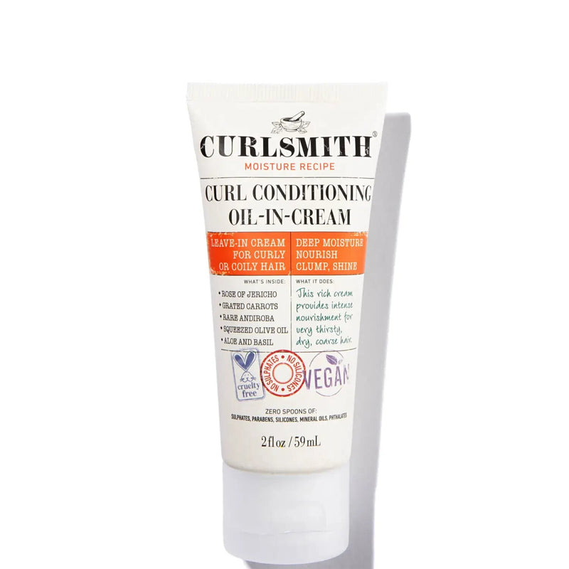 Curlsmith - Moisture Curl Defining Styling Soufflé 59ml Vegan Medium Hold