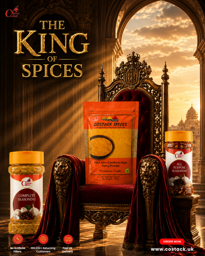 Costack Mild Curry Powder