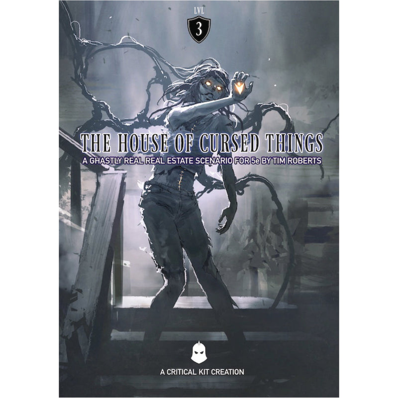 The House of Cursed Things - a Ghastly Real Estate Scenario: 5E DND one-shot