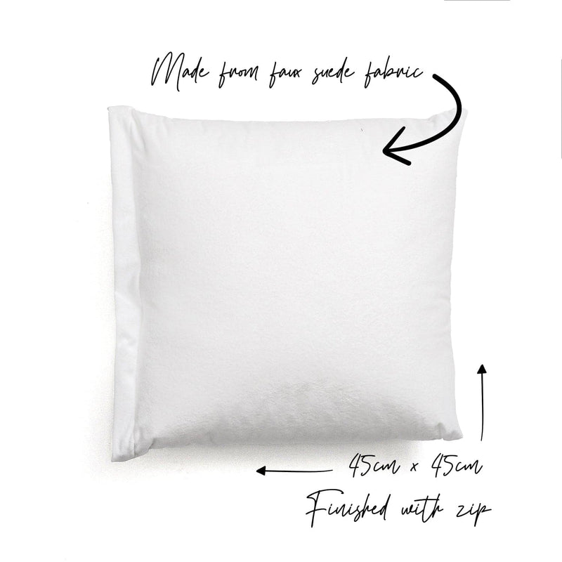 Love You as much as You Love Spurs - 45cm Cushion