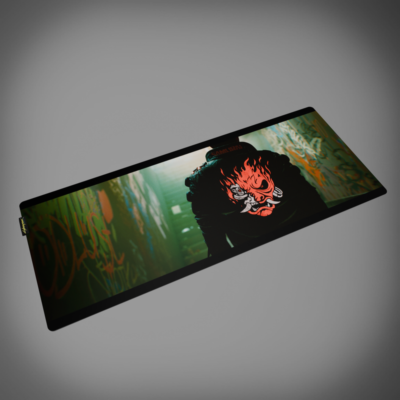 Cyberpunk® 2077 Desk Mat - Johnny Silverhand Samurai Jacket