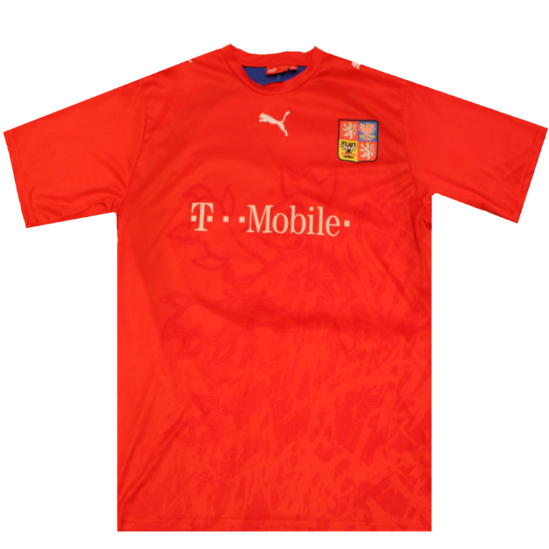 Czech Republic 2006-2008 Home Shirt (Excellent) XL