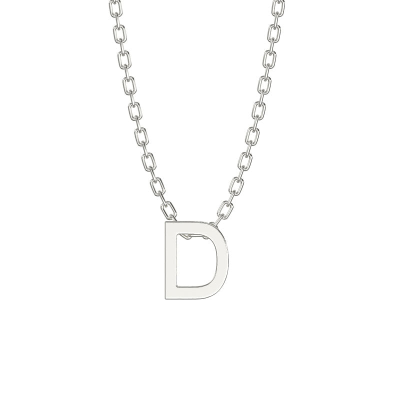Initial Necklaces
