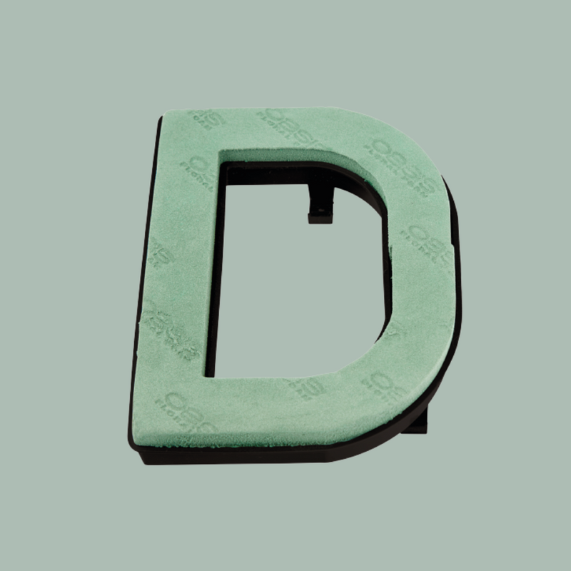 Quick Clip Plastic Back Foam Letters