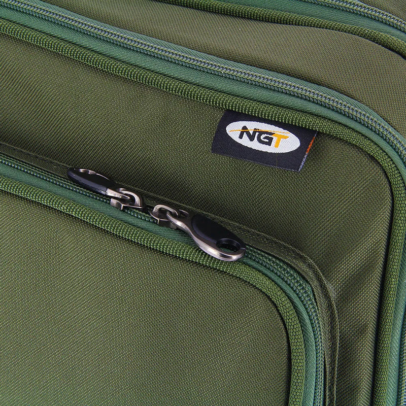 NGT Carp Case System PLUS - Bivvy Table, Tackle Box and Two Tier Bag System (612-PLUS)