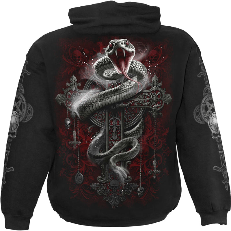 GOTHIC SERPENT - Hoody Black