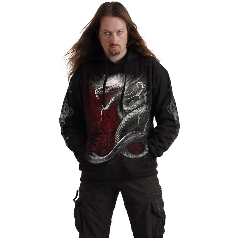 GOTHIC SERPENT - Hoody Black