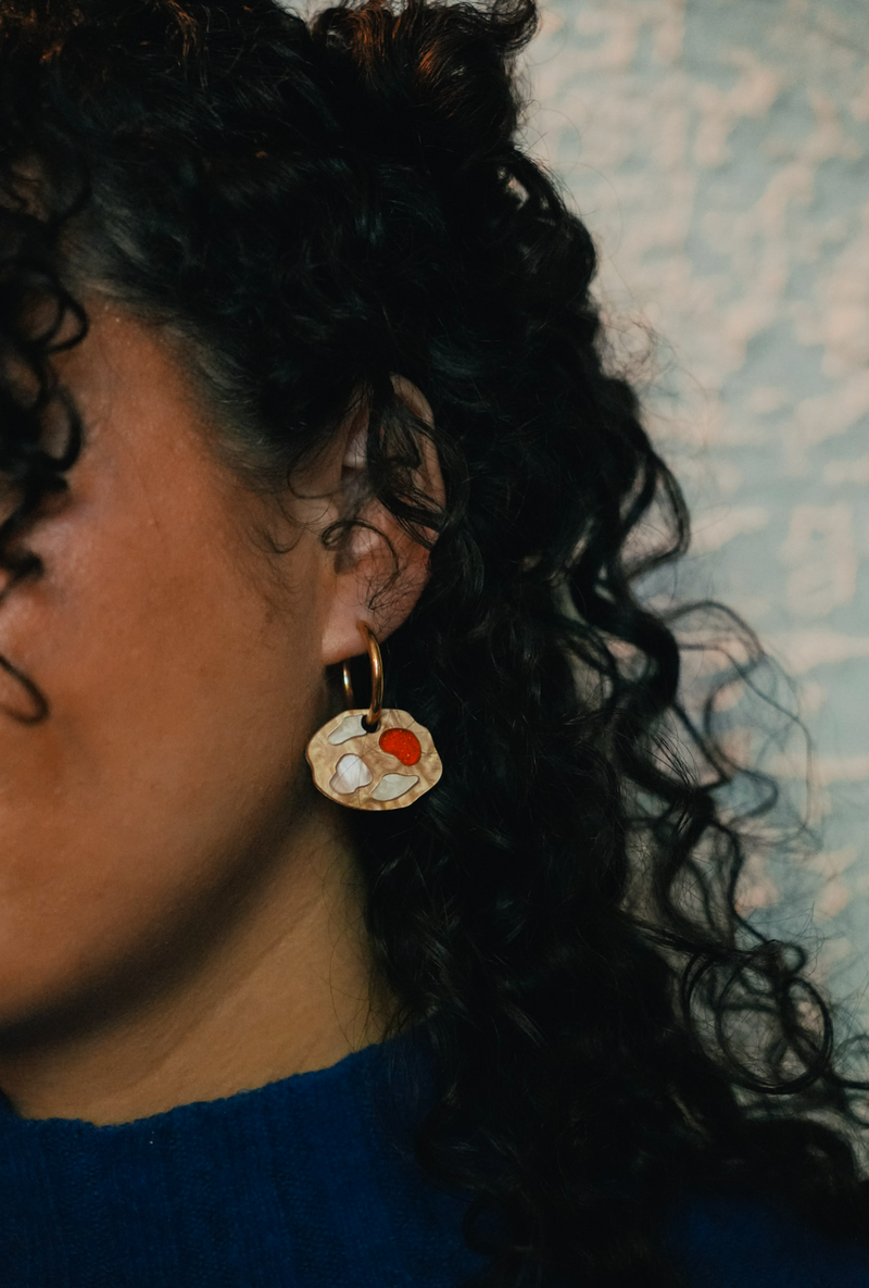 15s Hoop Earrings