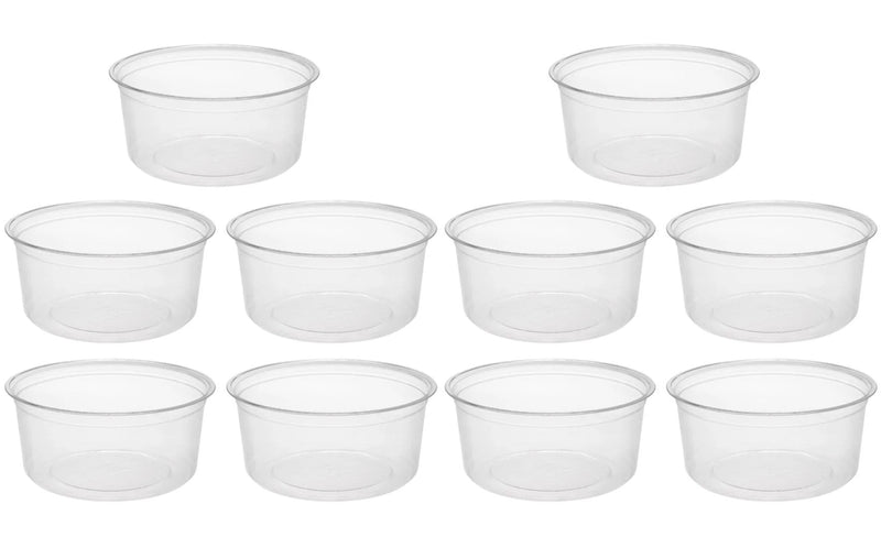 10 x D2E Container Round 12Oz 50PK