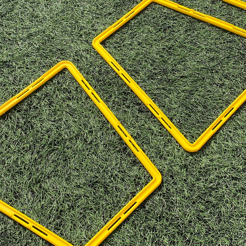 Trapezoid Agility Speed Rings [6 Pack]