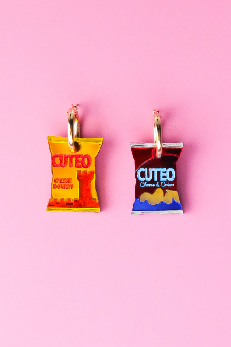 Southern & Northern Crisps Hoop Earrings
