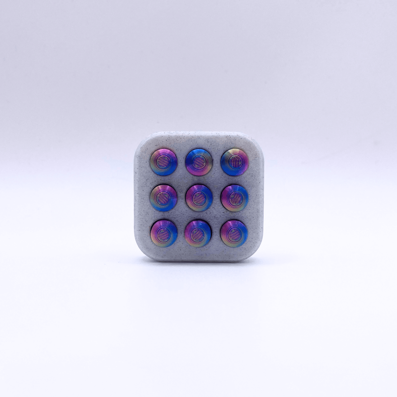 Square Push Button