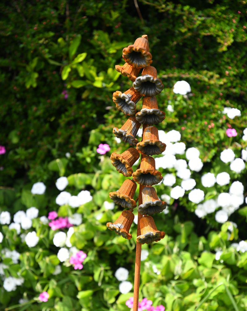Foxglove Metal Flower
