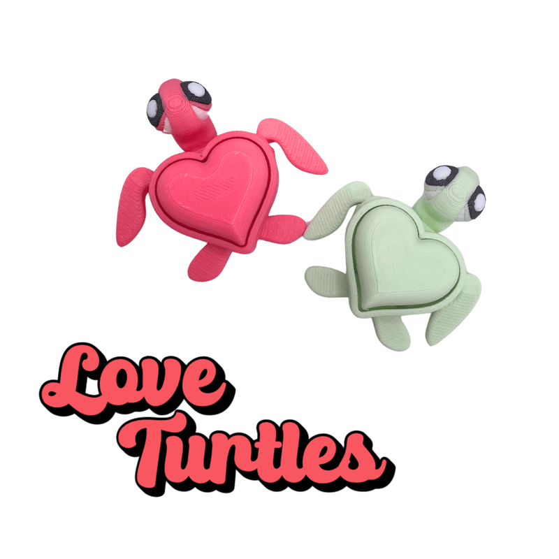 Love Turtle Clickers
