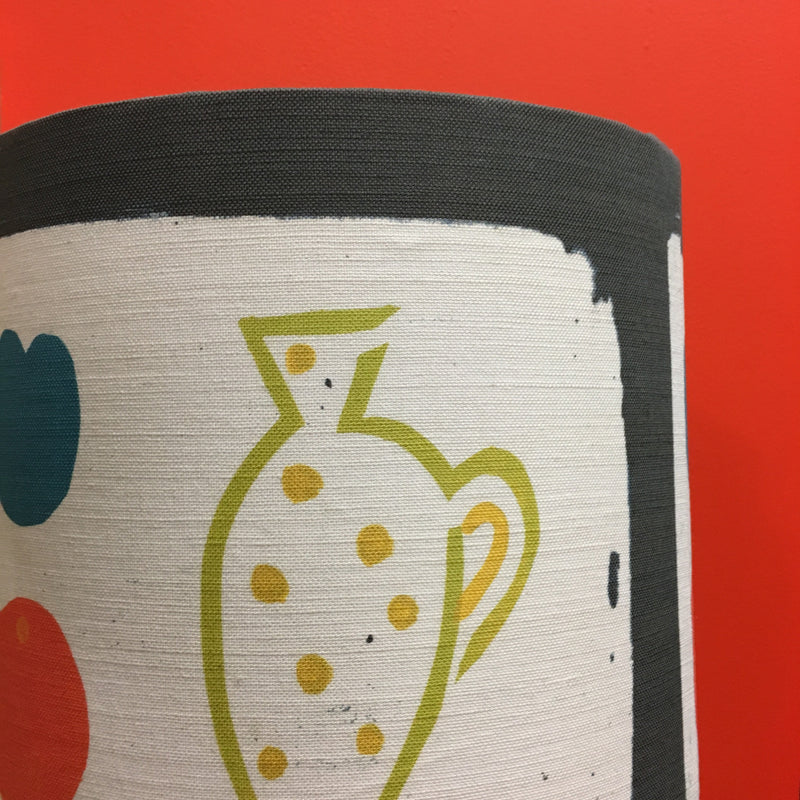 Yellow Jug Lampshade