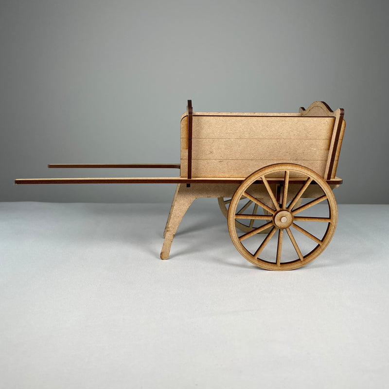 Cart Planter - Ready-Made Model