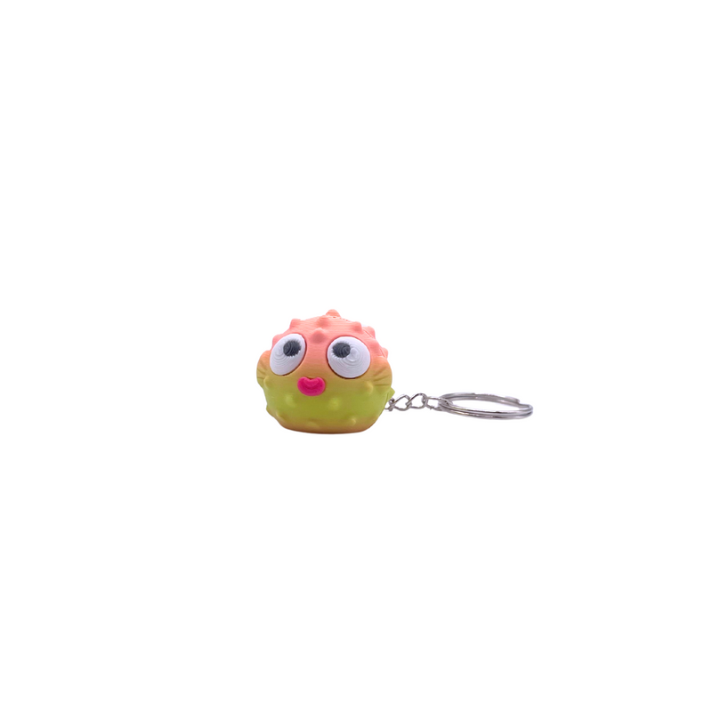 Pufferfish Keyring